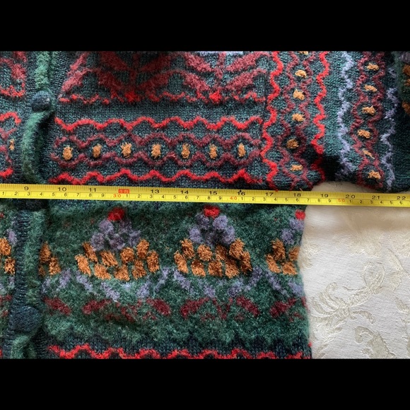 BEBHINN MARTEN Sweater, made in Ireland, Size P - Picture 7 of 9